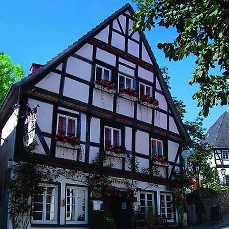 Hotel Altes Backhaus Arnsberg Exterior foto
