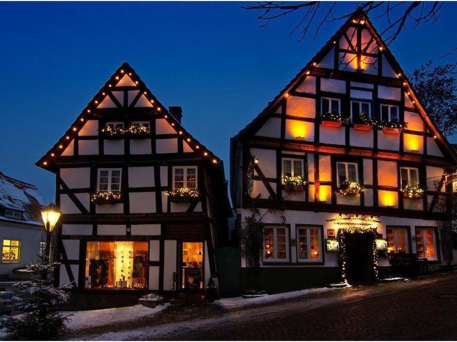 Hotel Altes Backhaus Arnsberg Exterior foto