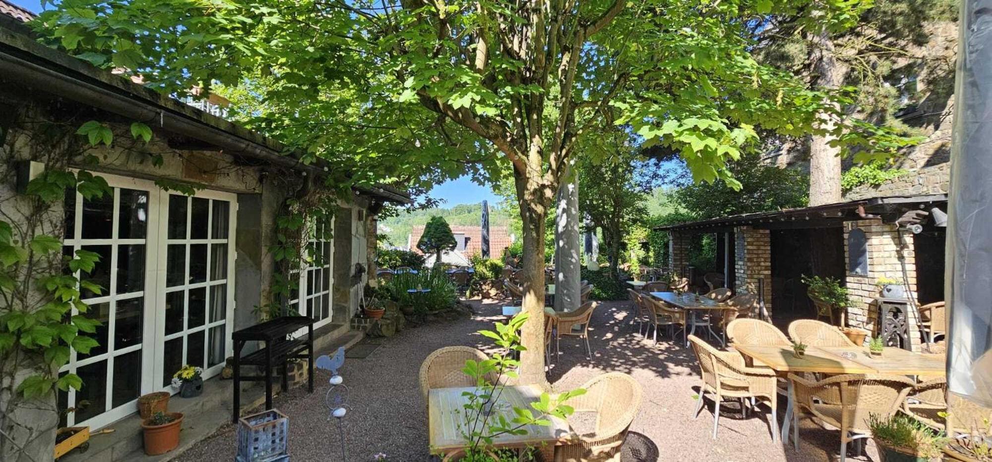 Hotel Altes Backhaus Arnsberg Exterior foto
