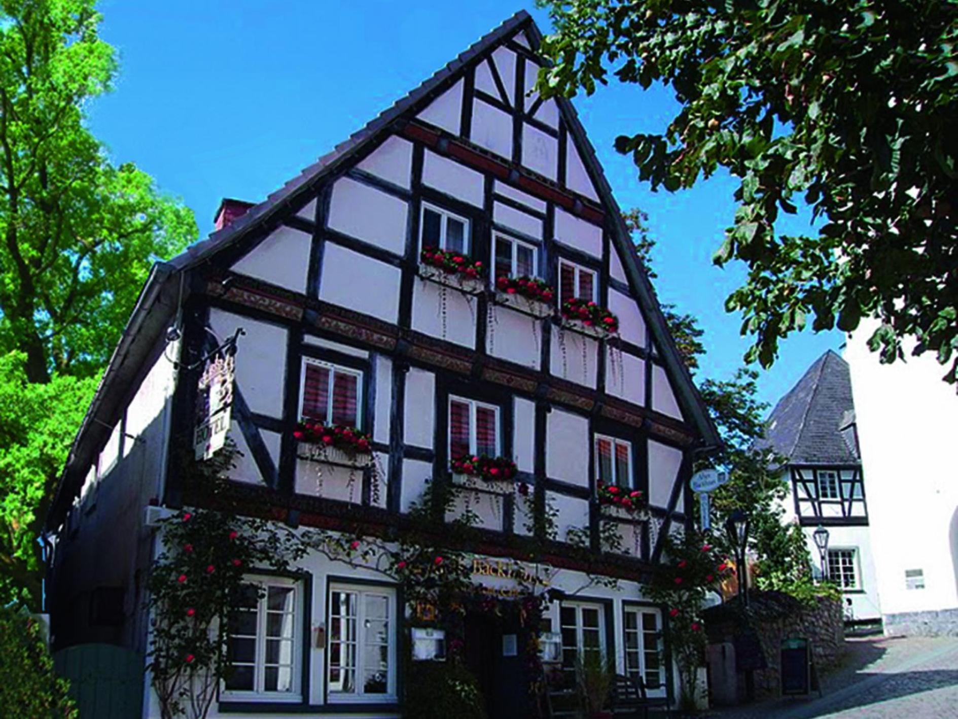 Hotel Altes Backhaus Arnsberg Exterior foto