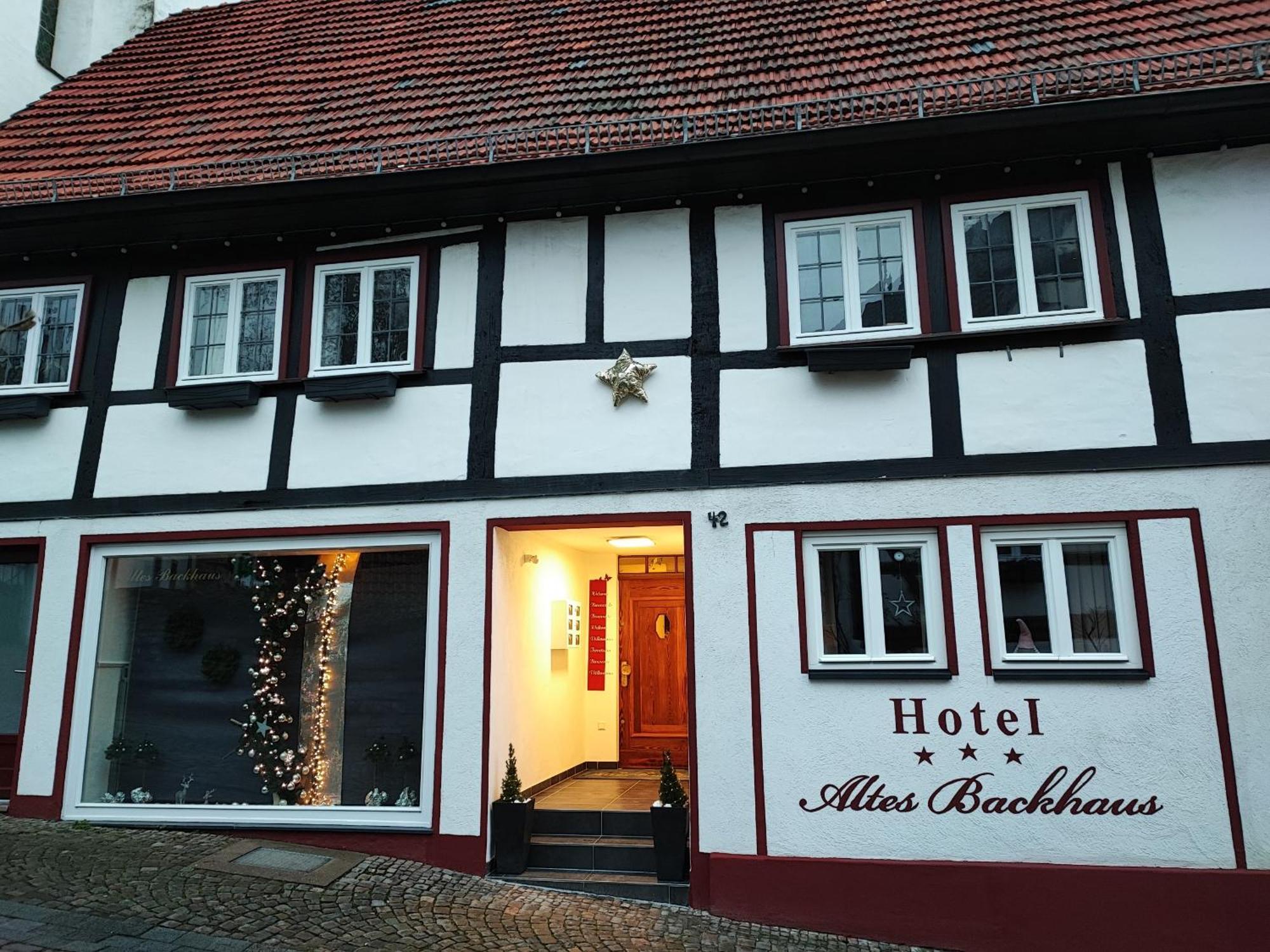 Hotel Altes Backhaus Arnsberg Zimmer foto