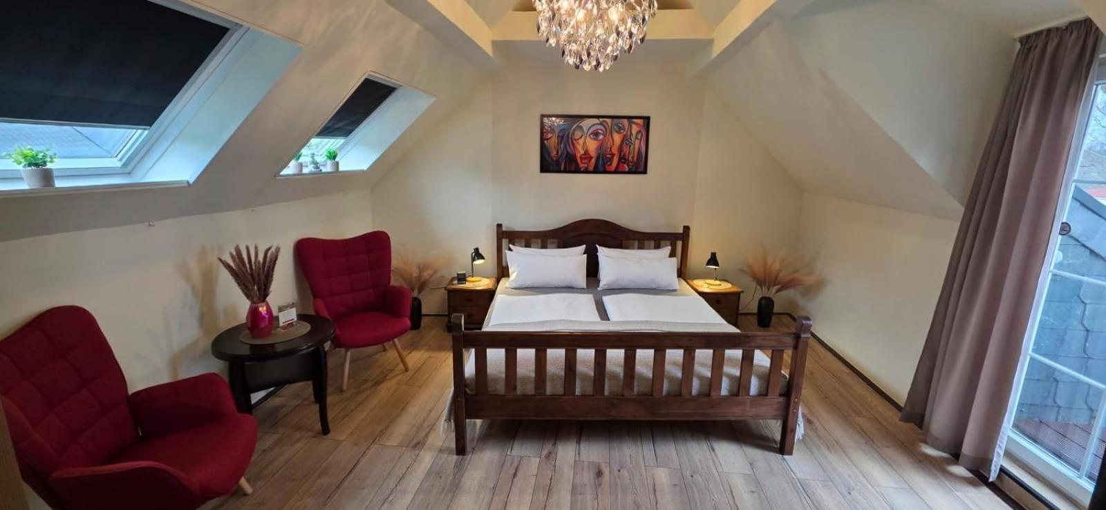 Hotel Altes Backhaus Arnsberg Zimmer foto